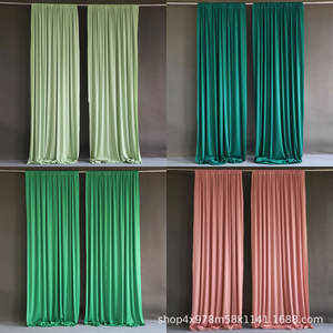 Fondo de seda de leche gruesa para escenario de boda transfronterizo, diseño de lugar de Hotel, fotografía de fiesta de cumpleaños - Product Image 6