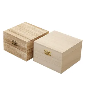 卸売中国風の素朴なヴィンテージ蜂蜜木製ボックス