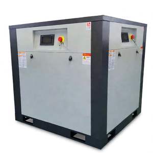 Compresseur d'air à vis de haute qualité - économe en énergie et performant en termes d'efficacité énergétique. 8 bars, 7,5 kW - 37 kW - Product Image 1