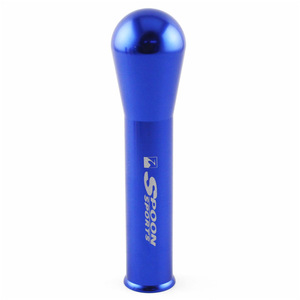 Spoon Sports Car Gear <b>Shift</b> <b>Knob</b> Aluminum Alloy Round Head Extended Racing Modification Universal Fit - Product Image 4