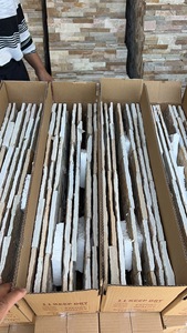 Rivestimento per Pareti Esterne in Ardesia Naturale, Pannello Murale Durevole per Ingegneria Edile Esterna, Personalizzabile Secondo <span class=keywords><strong>Disegni</strong></span> - Product Image 3