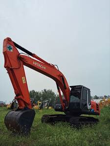 Excavatrice sur chenilles d'occasion de haute qualité Hitachi ZX210 de 21 tonnes avec moteur Isuzu, excavatrices à chenilles bon marché au Japon - Product Image 5