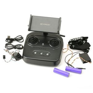 Télécommande Skydroid T10 pour mini-caméra / Transmission numérique de cartes <span class=keywords><strong>10</strong></span> km <span class=keywords><strong>10</strong></span> canaux <span class=keywords><strong>2</strong></span>,4 GHz pour photographie de drones de protection des plantes - Product Image 2