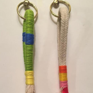 The Willy Wrapped Rope Keychain - Product Image 1