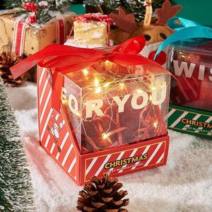 Venta al por mayor nueva gran oferta elfo de Navidad caja de globos Kit cajas de regalos de Navidad para la decoración de Navidad - Product Image 4