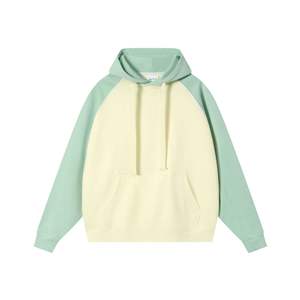 เสื้อฮู้ดเทอร์รี่พร้อมสายรัดสำหรับผู้ชายโอเวอร์ไซส์ผ้าฝ้าย - Product Image 3