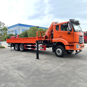 Camion grue articulée Sinotruk Howo 6x4 de 20 tonnes avec flèche pliable à vendre - Product Image 2
