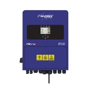 อินเวอร์เตอร์พลังงานแสงอาทิตย์ Ver Ex Nitrox 3 KW 48V แบบเฟสเดียว/สี่เฟส 14833 อินเวอร์เตอร์พลังงานแสงอาทิตย์ แบตเตอรี่พลังงานแสงอาทิตย์ อินเวอร์เตอร์ไฮบริดพลังงานแสงอาทิตย์ อินเวอร์เตอร์ไฮบริด - Product Image 3