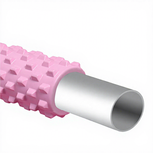 Rullo in Schiuma EVA PVC ad Alta Densità, Portatile e alla Moda, per Yoga e Fitness, per <span class=keywords><strong>Allenamento</strong></span> e Stretching Muscolare - Product Image 4