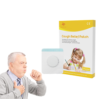 Patch anti-toux certifié CE de qualité médicale pour enfants, à base de plantes naturelles