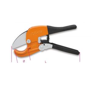 BETA - 003420030 Cisailles à cliquet pour tuyaux en plastique-EAN 8014230545899 PIPE CUTTERS - Product Image 1