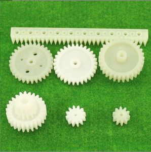 عجلة بلاستيكية أنسي 40 08 أ ، 26Z ، بكرة من البلاستيك ، ترس مسنن مع محمل كروي - Product Image 6