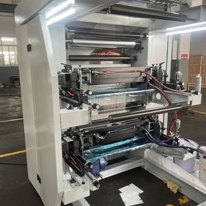 2 màu không dệt Túi Phim máy in <span class=keywords><strong>flexo</strong></span> giấy nhựa <span class=keywords><strong>flexo</strong></span> gói túi nước máy in máy móc - Product Image 4