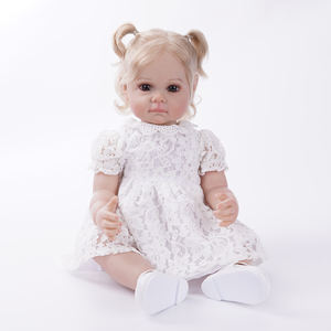 Poupée Reborn Bébé Réel My Rachel Lady, Souris de Mode, avec Plateau de chariot miniature singe surprise, pour Noël et anniversaire - Product Image 1