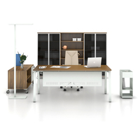 Meubles modulaires, chaise d'ordinateur, ensemble de meubles de bureau, table de bureau avec armoire de bureau, chaise ergonomique