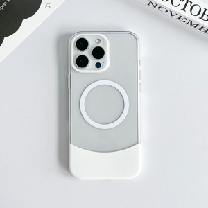 Từ PC Trong Suốt Rõ Ràng Nối Màu Sắc Mới Chống Sốc Cứng Có Thể Tháo Rời Thiết Kế Vỏ Phù Hợp Với Mỏng Sạc Điện Thoại Di Động Trường Hợp - Product Image 5