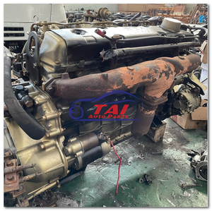 เครื่องยนต์รถบรรทุกมือสองรุ่น 6D16 6D16T ประกอบเสร็จสมบูรณ์ เครื่องยนต์ดีเซล สำหรับมิตซูบิชิ - Product Image 2