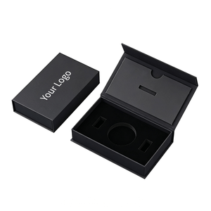 Custom Logo Luxury Magnetic Gift Box Rigid Cardboard Packaging Box with Magnetic Closure and Inserts - Product Image 5