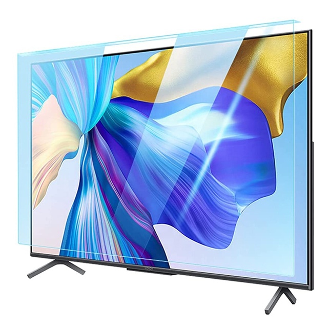 Easy Tnstall HD Plastic 55 Inch UV Glass 65 Inch Television Acrylic TV Screen Protector