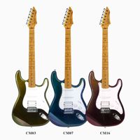 Professional Electric Guitar L-G2S Roasted Maple Fingerboard OEM ODM Wholesale Custom Guitar
