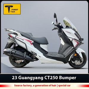 Parti per <span class=keywords><strong>Moto</strong></span> <span class=keywords><strong>KYMCO</strong></span> CT250, Nuovo Paraurti Antiurto e Anticaduta, Modifica per Modelli 23, CT250T-11A - Product Image 2