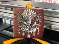 Fabricante Freecolor Marca Desktop Type Small A4 Hybrid Inkjet Uv Printer Con Bajo Costo Y Fácil Mantenimiento