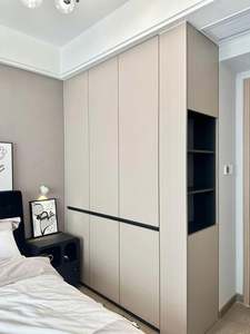 Modular personalizado diseño de madera moderno dormitorio armario vestidor - Product Image 3