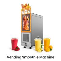Licuadora Comercial 7 Eleven para Smoothies, Inteligente, Totalmente Automática, Mezcladora de Batidos y Milkshakes, Cuchilla de Acero Inoxidable 304, Motor de Alta Velocidad, Fresca