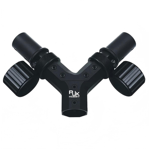 RJXHOBBY RJX Y-Type Folding Aluminum Alloy Adapter Connector for <b>Drone</b> Arms and Rod Fixing Model RJX3408 - Product Image 3