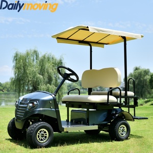 <span class=keywords><strong>Nuova</strong></span> Golf Cart Elettrica Classica a 4 Posti 36V di Lusso in Vendita negli USA - Product Image 2