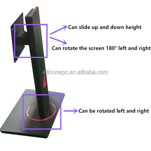 คอมพิวเตอร์ออลอินวันขนาด 23.8 นิ้ว ขายดี 8GB+256GB 1920*1080 คอมพิวเตอร์ตั้งโต๊ะ I7 รุ่นที่ 11 - Product Image 4