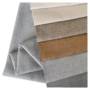 Tissu de tapisserie en lin et polyester pour meubles de canapé, vente en gros - Product Image 3