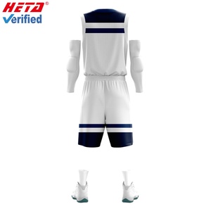 ชุดบาสเก็ตบอลแบบ sublimated คุณภาพเยี่ยมเกรดท็อปของไทย สำหรับผู้ใหญ่ แบบ unisex สั่งทำได้ - Product Image 4
