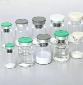 Flacons en verre standard jetables en gros pour poudre cosmétique lyophilisée - Product Image 6