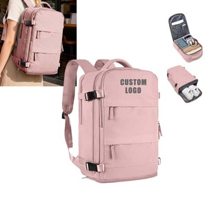 Factory New Design Fashion Custom 15.6 Inch School <strong>Bag</strong> Men Women Large Capacity Travel Office Laptop Backpack for Work - Product Image 1