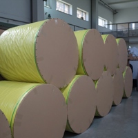 Papier couché de haute qualité en résine jaune pour des opérations stables dans les grandes exploitations agricoles - En promotion
