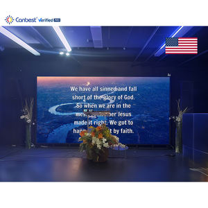 Schermo LED <span class=keywords><strong>Video</strong></span> Wall Canbest Rv P3 3.91mm 5000x4000mm 16.4x13.1ft per Noleggio Interno nelle Filippine - Product Image 2