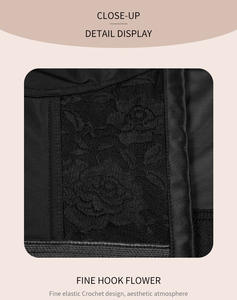 <span class=keywords><strong>Grande</strong></span> Coupe Slim <span class=keywords><strong>Bustier</strong></span> Sans Manches Push-up Corset Top <span class=keywords><strong>Dentelle</strong></span> sans Anneau en Acier Boucle Avant Coupe Basse Ciblé pour les Femmes de <span class=keywords><strong>Grande</strong></span> <span class=keywords><strong>Taille</strong></span> - Product Image 6