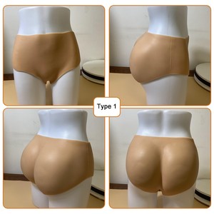 XXL Plus Size Soft High Waist Silicone Butt Lifter Hips Pads Shaper for Women Fake Buttocks Enhancer Big Butt Lifter Breast Form - Product Image 4