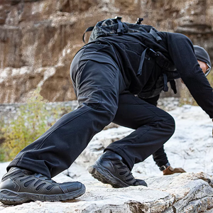 <span class=keywords><strong>Pantaloni</strong></span> Tattici Invernali Impermeabili da <span class=keywords><strong>Uomo</strong></span>, Foderati in Pile, Elasticizzati, Mimetici, Resistenti all'Usura, per Allenamento e Campeggio, con Tasche <span class=keywords><strong>Cargo</strong></span>, ad Asciugatura Rapida - Product Image 5