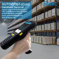 Terminal PDA industriel robuste et léger Seuic Autoid Q7 de 4 pouces avec lecteur de code-barres 2D NFC RFID en stock