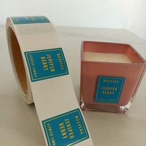 Custom Waterproof Adhesive <strong>Labels</strong> Printing Foiled Gold Logo Sticker Glossy for Cosmetics Bottle <strong>Packaging</strong> Jar Gold Foil <strong>Label</strong> - Product Image 4