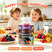 Gummies Probiotiques pour Enfants Marque Blanche OEM ODM 5 Milliards de UFC Saveur Baies pour la Digestion, l'Immunité et la Santé Intestinale – 60 Gummies – Vente en Gros Fabricant