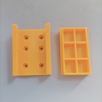 Pince de serrage de câble plate moderne en plastique pour ascenseur, sans support, pièces de rechange