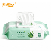 Highly Sells Well 80pcs <strong>Flushable</strong> Wet <strong>Wipes</strong> Aloe Vera Scent Antiseptic Cleaning <strong>Wipes</strong> for Men and Women Manufacture <strong>Best</strong> <strong>Selling</strong>