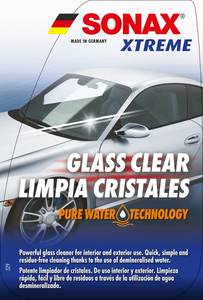 Limpiador de Parabrisas para Automóviles Sonax Xtreme Glass Clear 500ml con Agua Desmineralizada para una Limpieza Interior y Exterior sin Residuos - Product Image 5