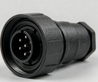 Prise mâle compatible D 13499 IP687 pour imprimante à jet d'encre continu de la série A