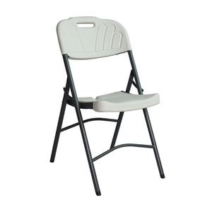 El brazo de apilable <span class=keywords><strong>Walmart</strong></span> Chaise <span class=keywords><strong>Lounge</strong></span> plegable Cadena de mesa y de forma ovalada de silla de plástico al aire libre - Product Image 4