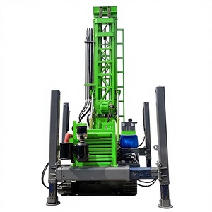 Plataforma de Perforación Portátil sobre Orugas, Hidráulica, Diésel, de Acero, para Pozos de Agua, Exploración Geológica, Máquina de Perforación de Núcleos en Venta - Product Image 5