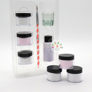 Couverture de haute qualité poudre <span class=keywords><strong>acrylique</strong></span> nue paillettes ensemble de poudre <span class=keywords><strong>acrylique</strong></span> <span class=keywords><strong>kit</strong></span> d'ongles en poudre - Product Image 2